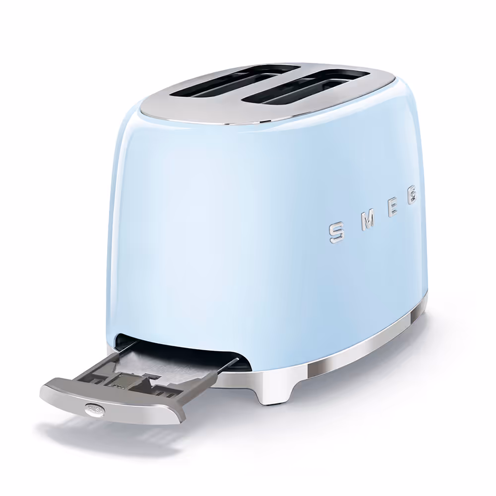 Grille Pain SMEG 2 Tranches 950W Bleu