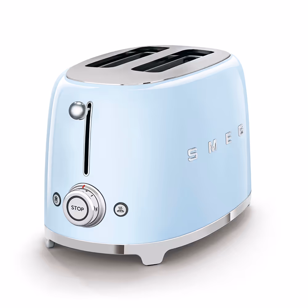 Grille Pain SMEG 2 Tranches 950W Bleu
