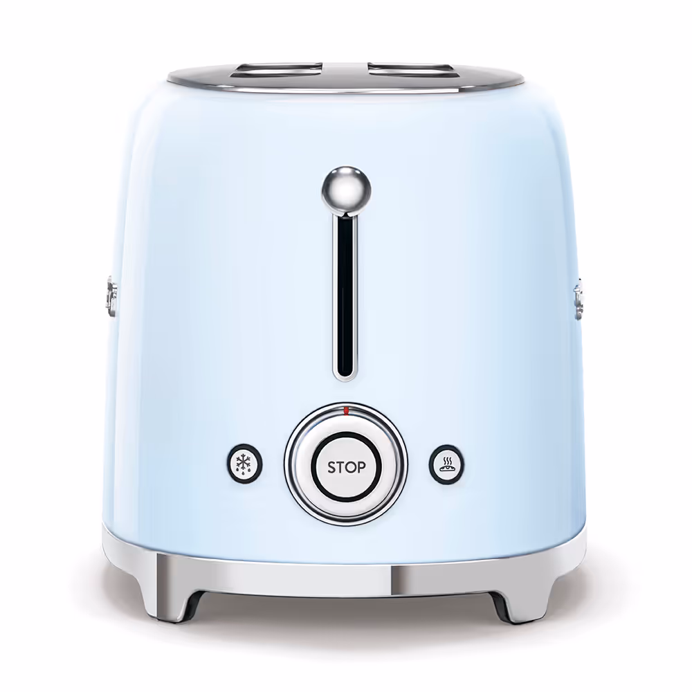 Grille Pain SMEG 2 Tranches 950W Bleu