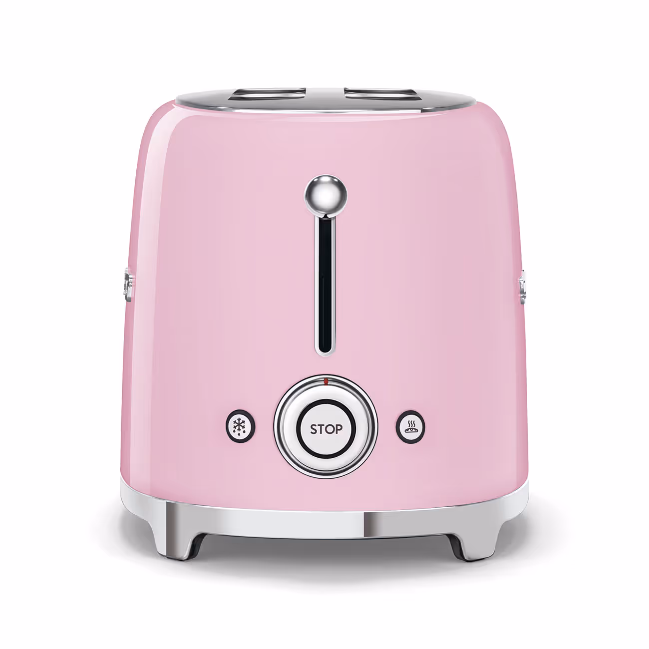 Grille Pain SMEG 2 Tranches 950W Rose
