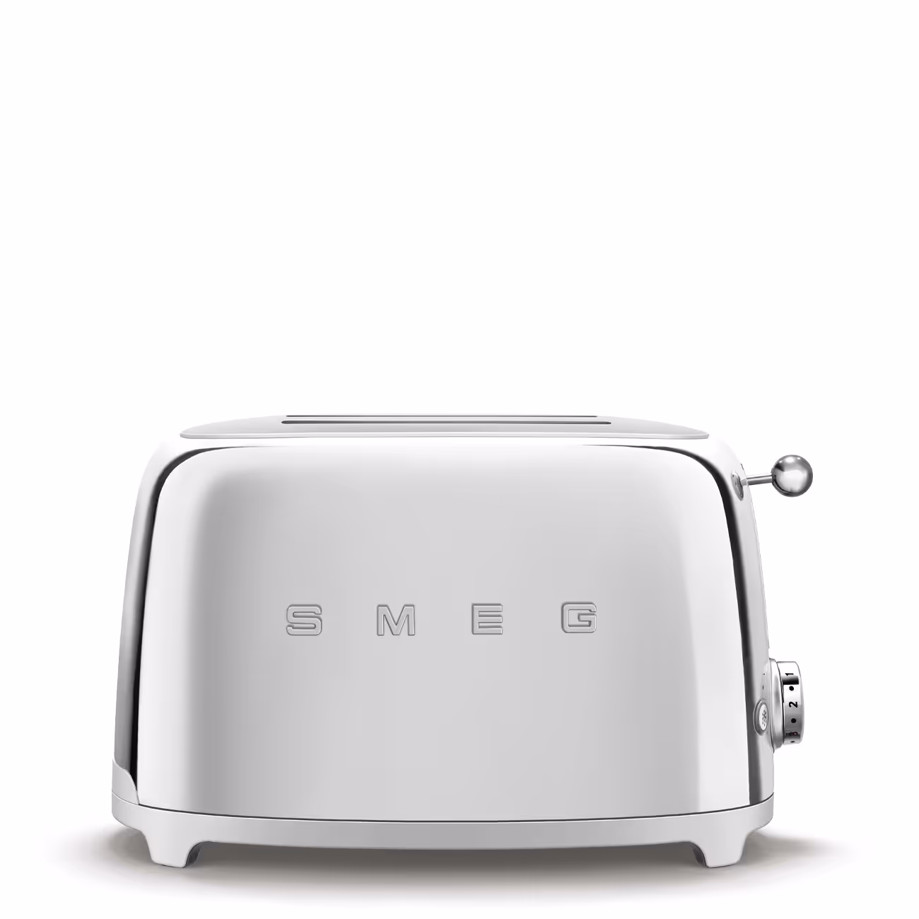 Grille Pain SMEG  INOX 2 Tranches TSF01SSEU 