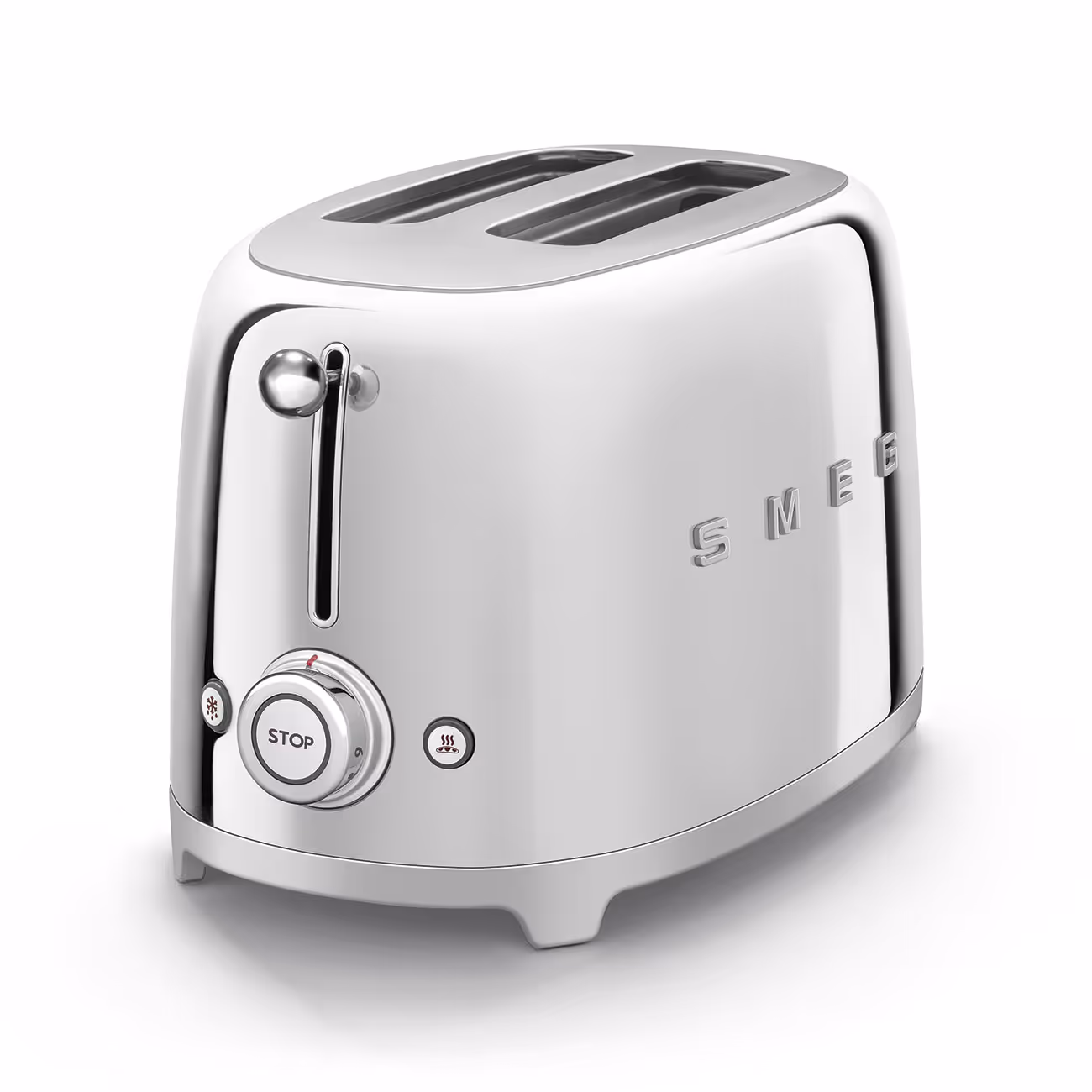 Grille Pain SMEG  INOX 2 Tranches TSF01SSEU 
