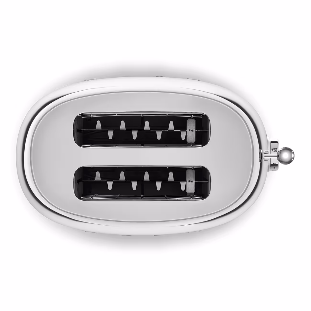 Grille Pain SMEG  INOX 2 Tranches TSF01SSEU 
