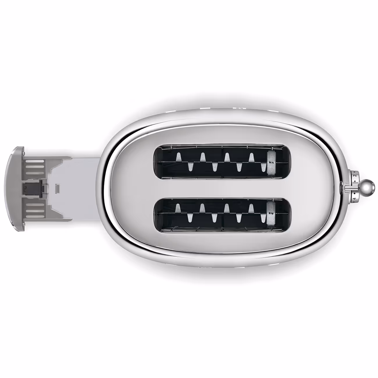 Grille Pain SMEG  INOX 2 Tranches TSF01SSEU 