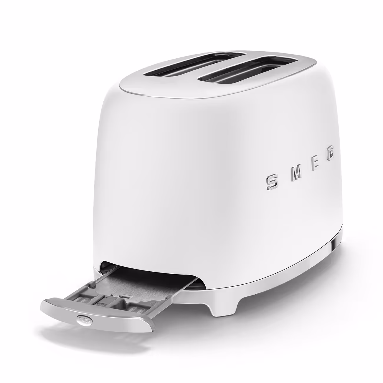Grille Pain SMEG 2 Tranches 950W Blanc