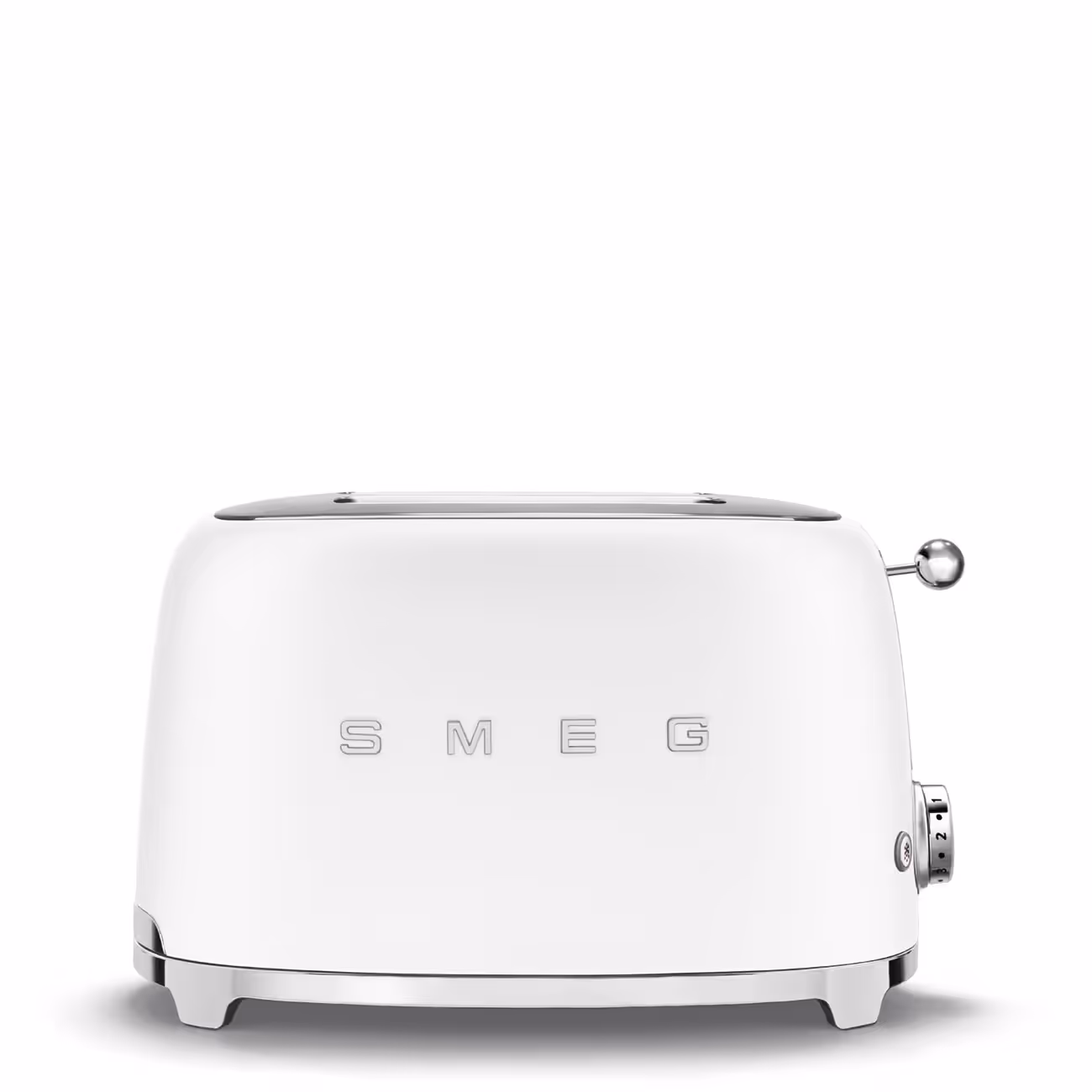 Grille Pain SMEG 2 Tranches 950W Blanc