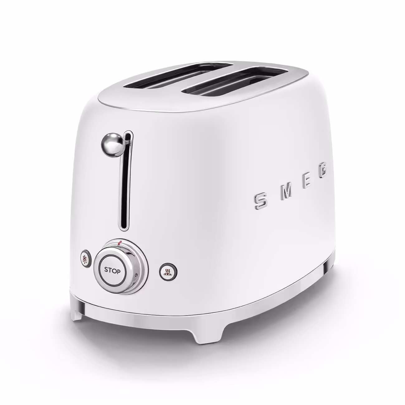 Grille Pain SMEG 2 Tranches 950W Blanc