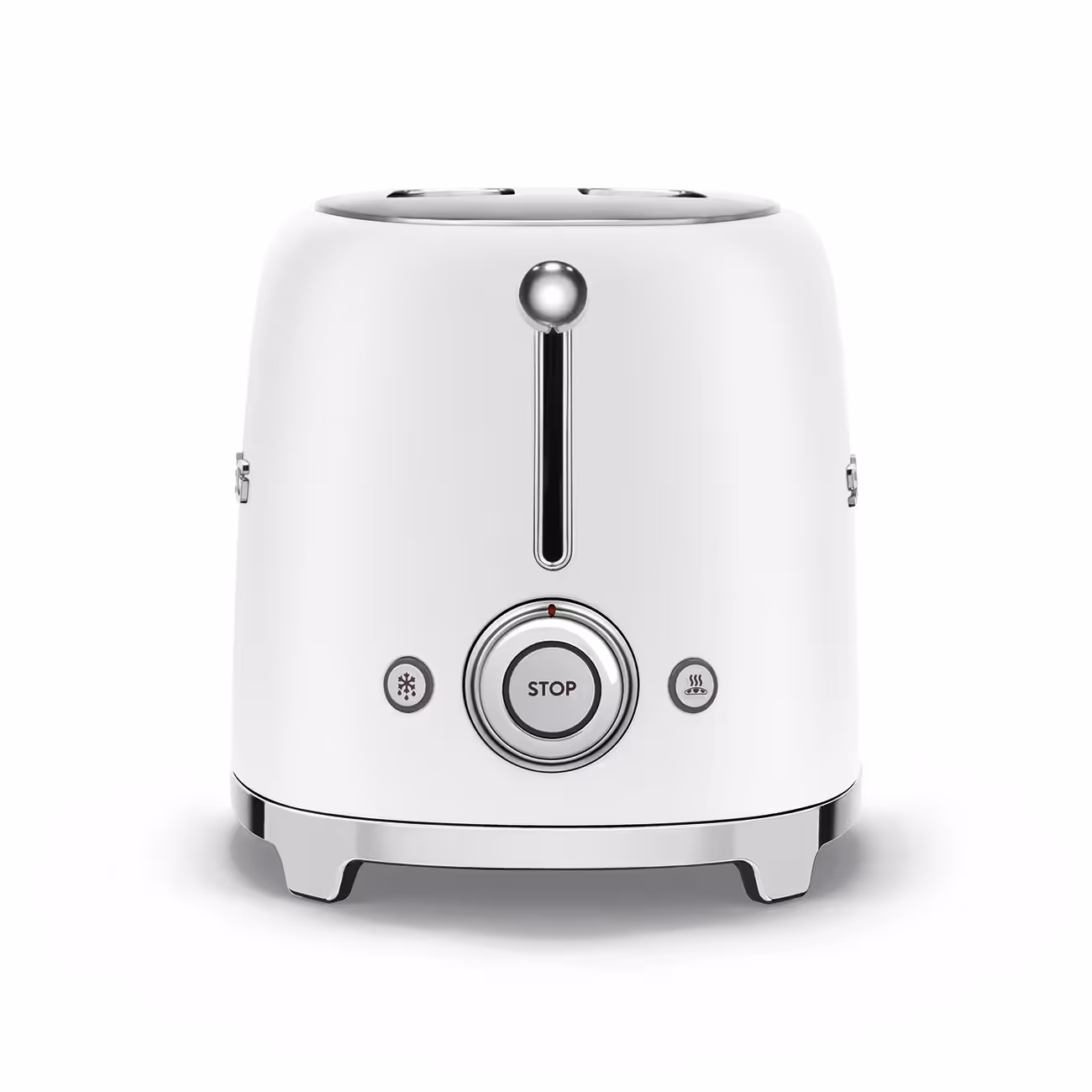 Grille Pain SMEG 2 Tranches 950W Blanc