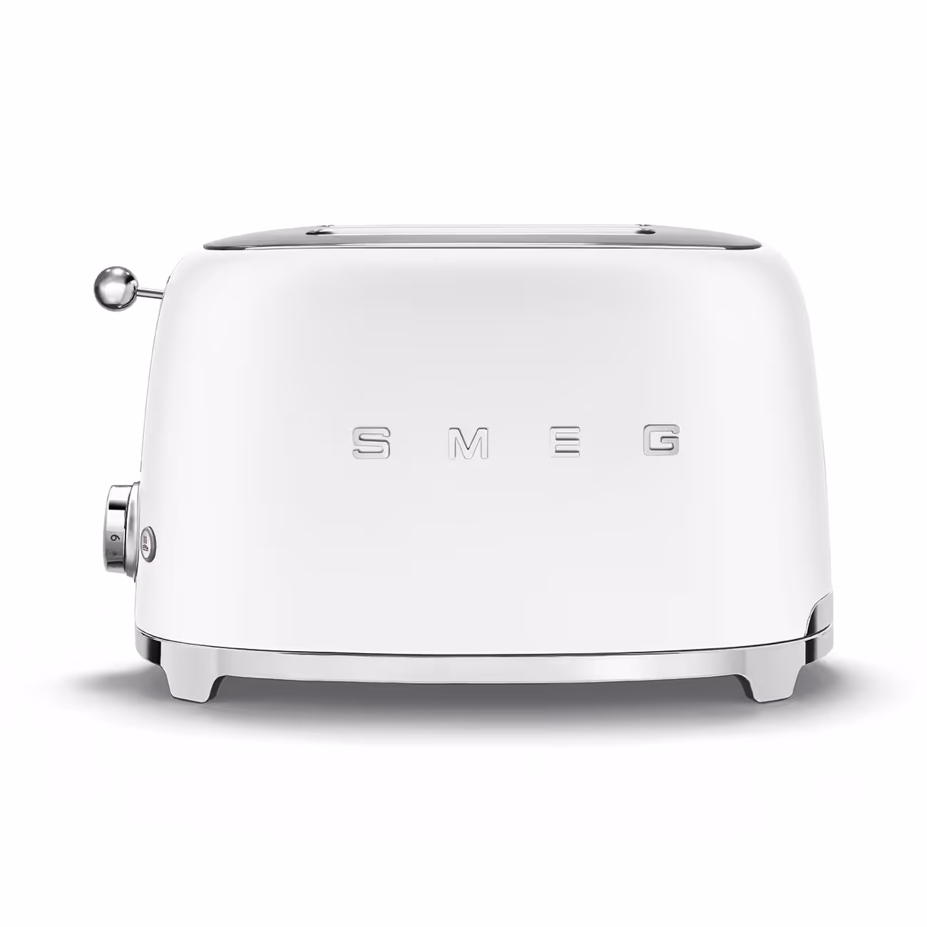 Grille Pain SMEG 2 Tranches 950W Blanc