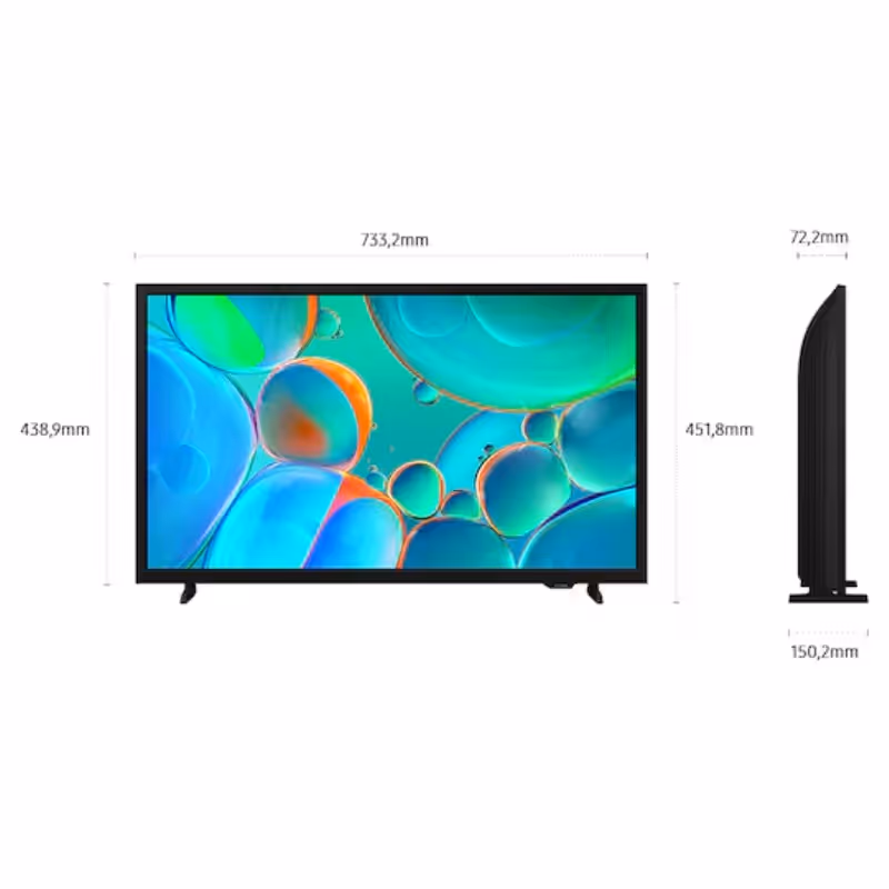 Tv Samsung 32" HD Smart Tv UA32H5000F 