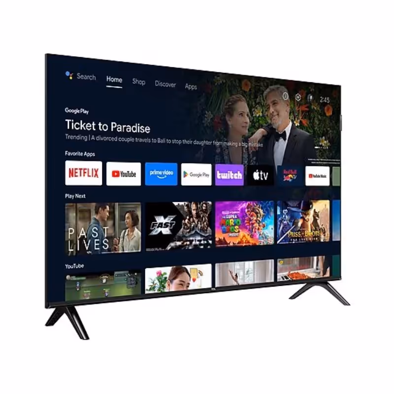 Televiseur TCL 40" QLED 40S5K FHD