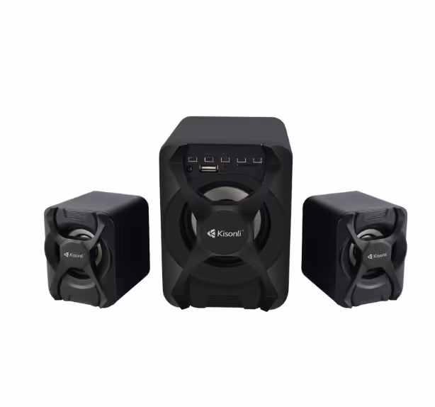 Haut parleur KISONLI U2500 BT/SD/USB Noir