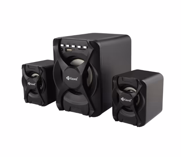 Haut parleur KISONLI U2500 BT/SD/USB Noir