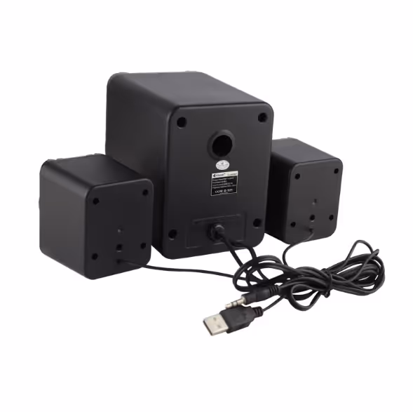 Haut parleur KISONLI U2500 BT/SD/USB Noir
