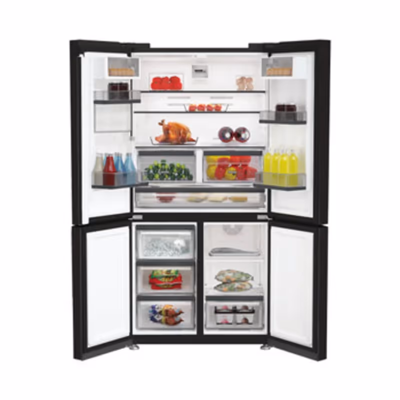 REFRIGERATEUR WHIRLPOOL 534 Litres NO FROST 6é sens 4 portes en Noir 2